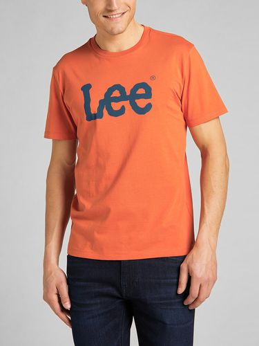 Lee Wobbly T-shirt Orange - Lee - Modalova