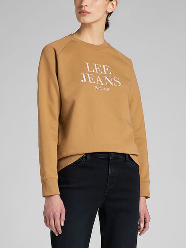 Lee Crew Sweatshirt Yellow - Lee - Modalova