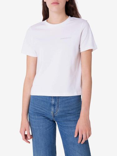 Calvin Klein T-shirt White - Calvin Klein - Modalova