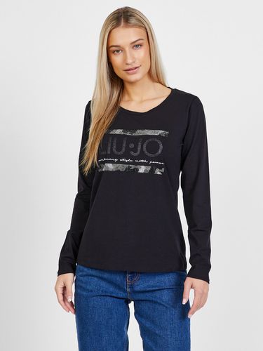 Liu Jo T-shirt Black - Liu Jo - Modalova