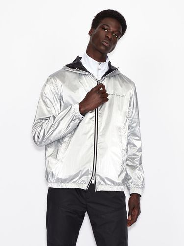 Armani Exchange Jacket Silver - Armani Exchange - Modalova