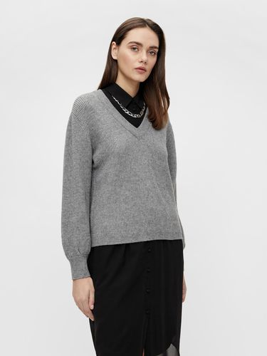 OBJECT Malena Sweater Grey - .OBJECT - Modalova