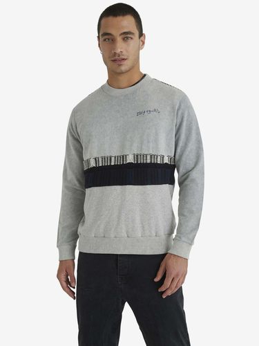Desigual Suez Sweatshirt Grey - Desigual - Modalova