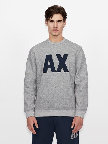 Armani Exchange Sweatshirt Grey - Armani Exchange - Modalova