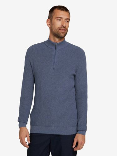 Tom Tailor Denim Sweater Blue - Tom Tailor Denim - Modalova