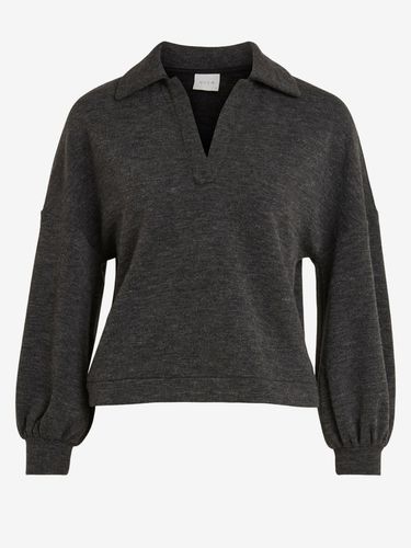 Vila Many Sweater Grey - Vila - Modalova