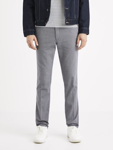 Celio Trousers Grey - Celio - Modalova
