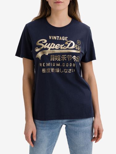 SuperDry T-shirt Blue - SuperDry - Modalova
