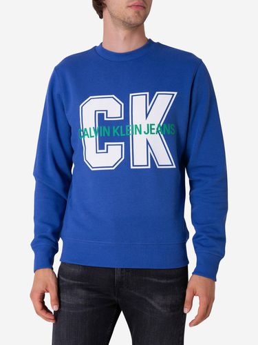 Calvin Klein Sweatshirt Blue - Calvin Klein - Modalova
