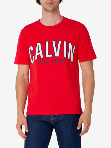 Calvin Klein T-shirt Red - Calvin Klein - Modalova