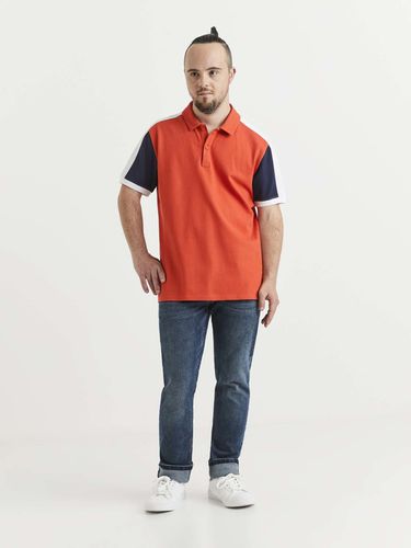 Celio T-shirt Orange - Celio - Modalova