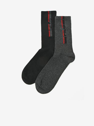 FILA Set of 2 pairs of socks Black - FILA - Modalova