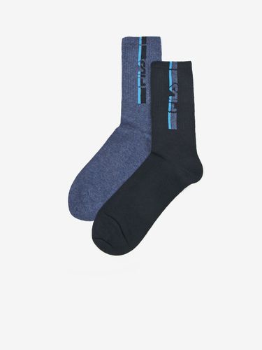 FILA Set of 2 pairs of socks Blue - FILA - Modalova