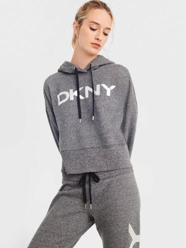 DKNY Exploded Logo Sweatshirt Grey - DKNY - Modalova