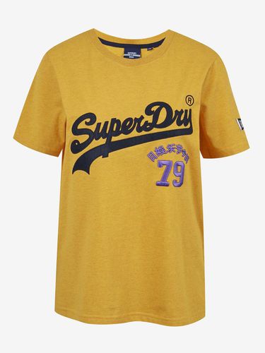 SuperDry T-shirt Yellow - SuperDry - Modalova