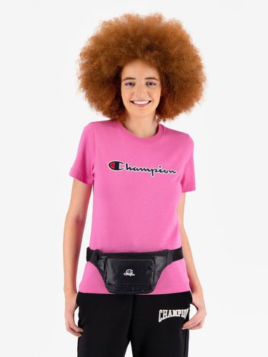 Champion T-shirt Pink - Champion - Modalova