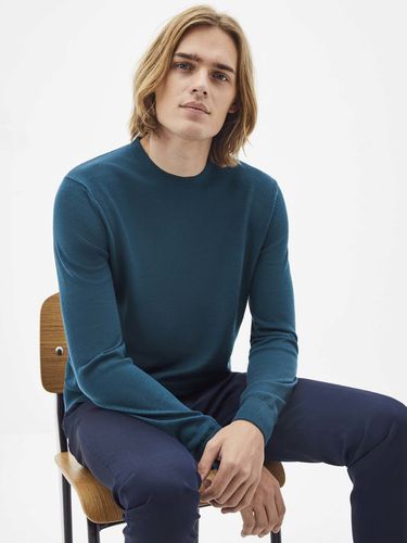 Celio Semerirond Sweater Blue - Celio - Modalova