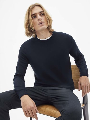 Celio Semerirond Sweater Black - Celio - Modalova