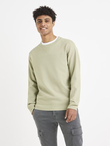 Celio Vewa Sweatshirt Green - Celio - Modalova