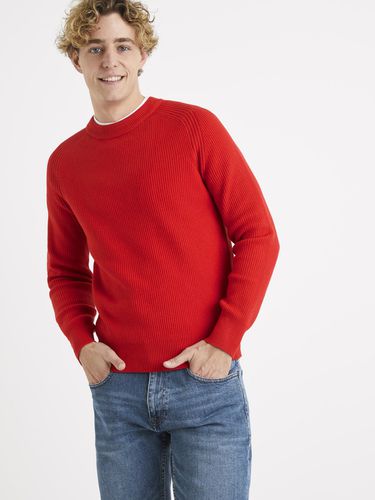 Celio Terzo Sweater Red - Celio - Modalova