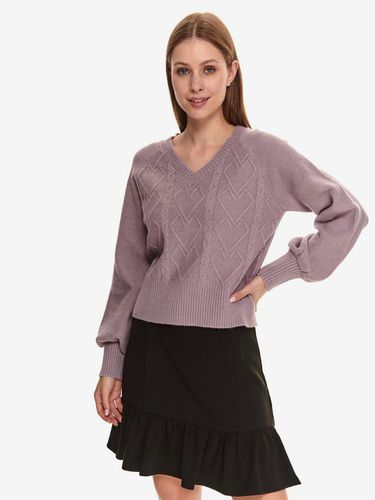 TOP SECRET Sweater Violet - TOP SECRET - Modalova
