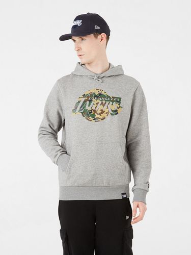 New Era LA Lakers Sweatshirt Grey - New Era - Modalova