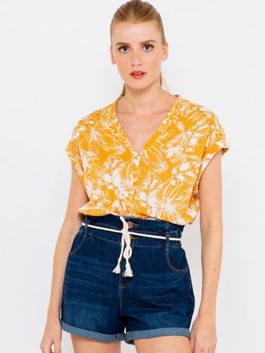 CAMAIEU Blouse Yellow - CAMAIEU - Modalova