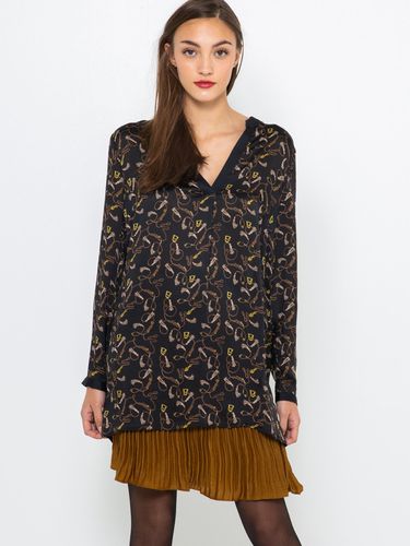 CAMAIEU Blouse Black - CAMAIEU - Modalova