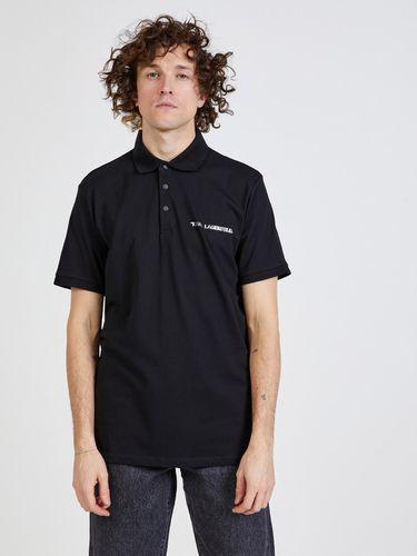 Karl Lagerfeld Polo Shirt Black - Karl Lagerfeld - Modalova