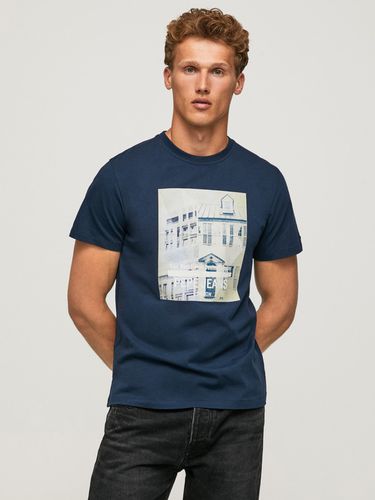 Pepe Jeans Teller T-shirt Blue - Pepe Jeans - Modalova