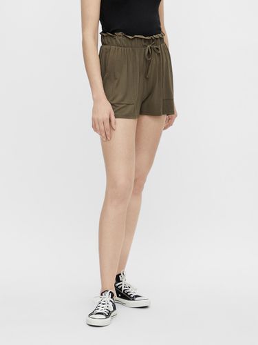 Pieces Neora Shorts Green - Pieces - Modalova