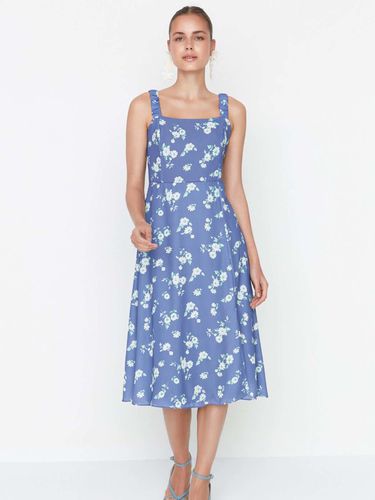 Trendyol Dresses Blue - Trendyol - Modalova