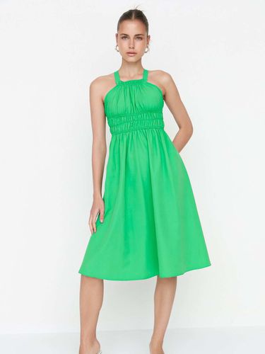 Trendyol Dresses Green - Trendyol - Modalova