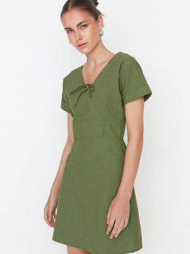 Trendyol Dresses Green - Trendyol - Modalova