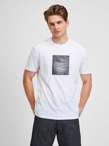 Armani Exchange T-shirt White - Armani Exchange - Modalova