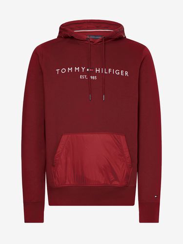 Tommy Hilfiger Sweatshirt Red - Tommy Hilfiger - Modalova