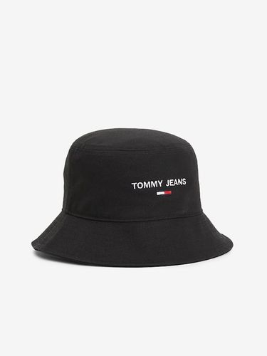 Tommy Jeans Hat Black - Tommy Jeans - Modalova