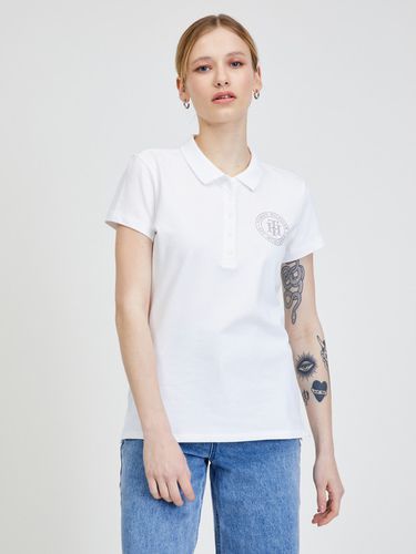 Tommy Hilfiger T-shirt White - Tommy Hilfiger - Modalova