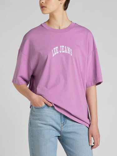 Lee T-shirt Pink - Lee - Modalova