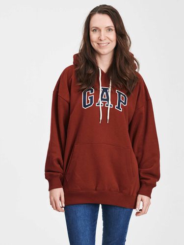 GAP Sweatshirt Red - GAP - Modalova