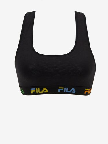 FILA Sport Bra Black - FILA - Modalova