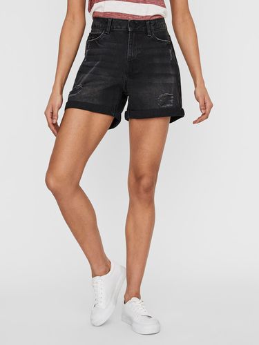 Noisy May Smiley Short pants Black - Noisy May - Modalova