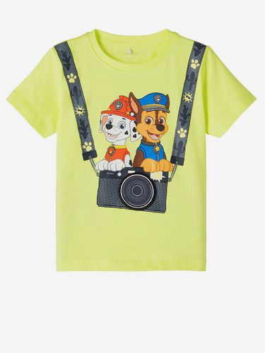 Name it Alexej Kids T-shirt Yellow - name it - Modalova