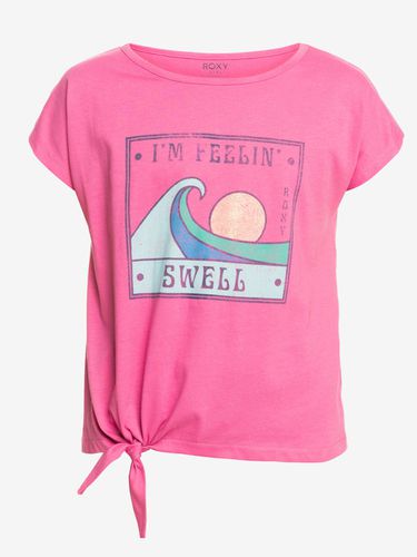 Roxy Pura Playa Kids T-shirt Pink - Roxy - Modalova
