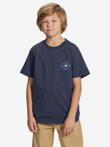 DC Crest Kids T-shirt Blue - DC - Modalova