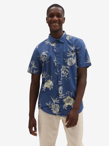 Vans short sleeve hot sale button up