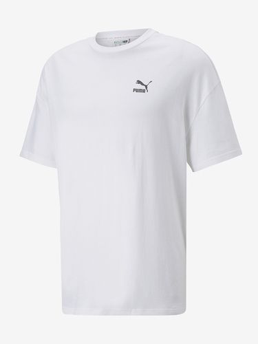 Puma Classics T-shirt White - Puma - Modalova