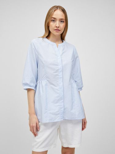 ONLY Gale Blouse Blue - ONLY - Modalova