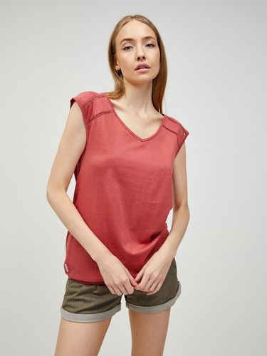 Ragwear Jungie T-shirt Pink - Ragwear - Modalova