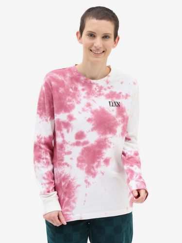 Vans Oval Wash T-shirt Pink - Vans - Modalova